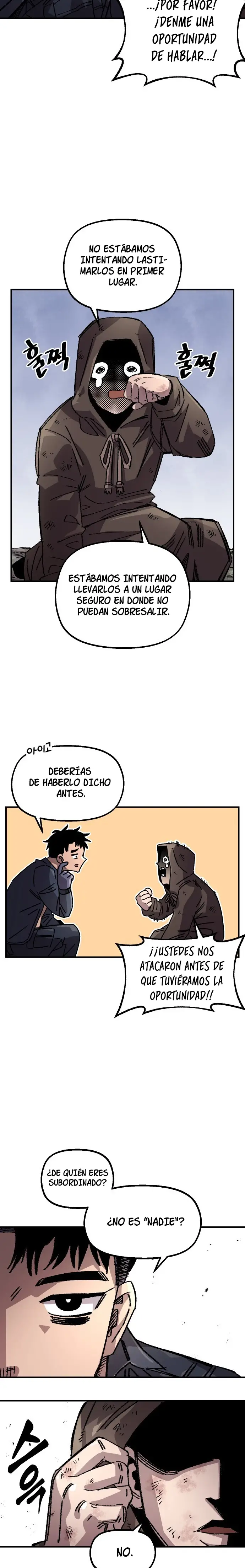 Read Reencarnación del soldado ES Manga Online