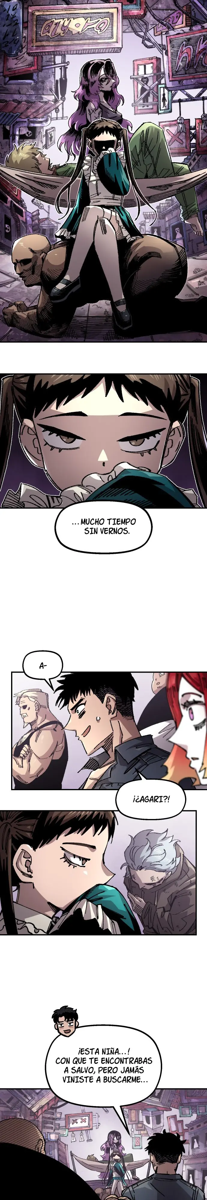 Read Reencarnación del soldado ES Manga Online