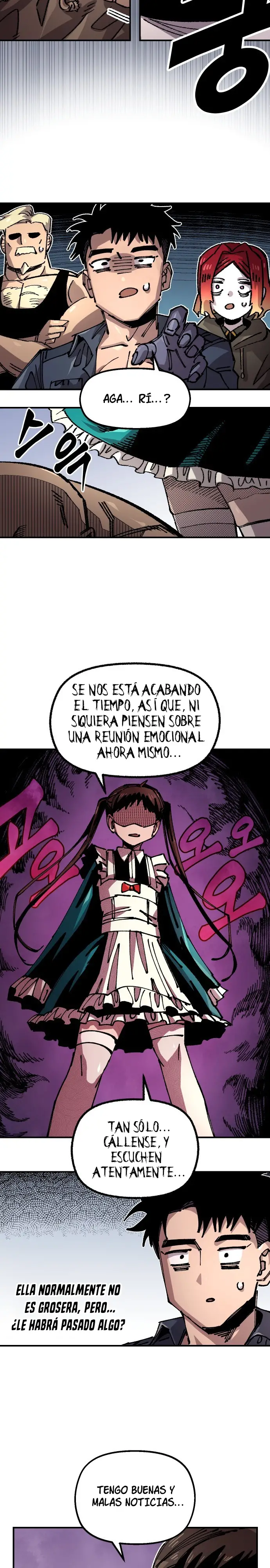 Read Reencarnación del soldado ES Manga Online