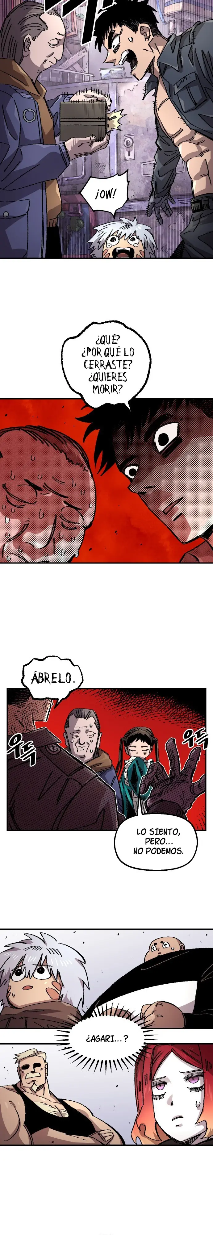 Read Reencarnación del soldado ES Manga Online