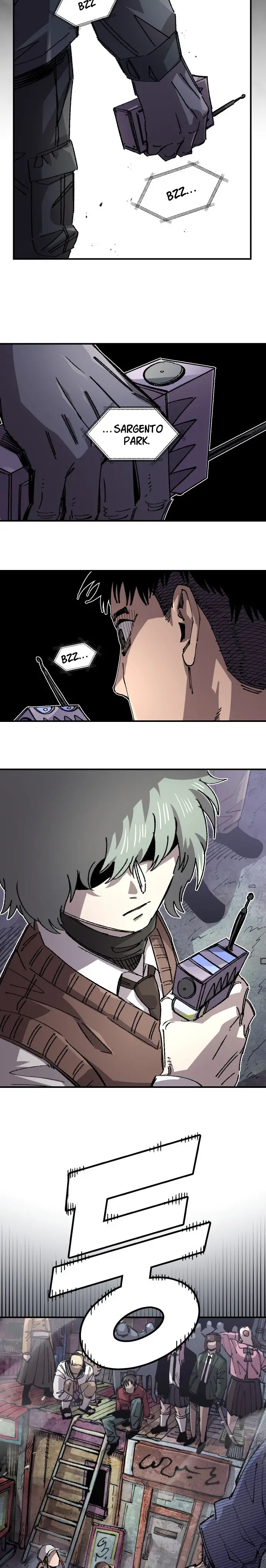 Read Reencarnación del soldado ES Manga Online