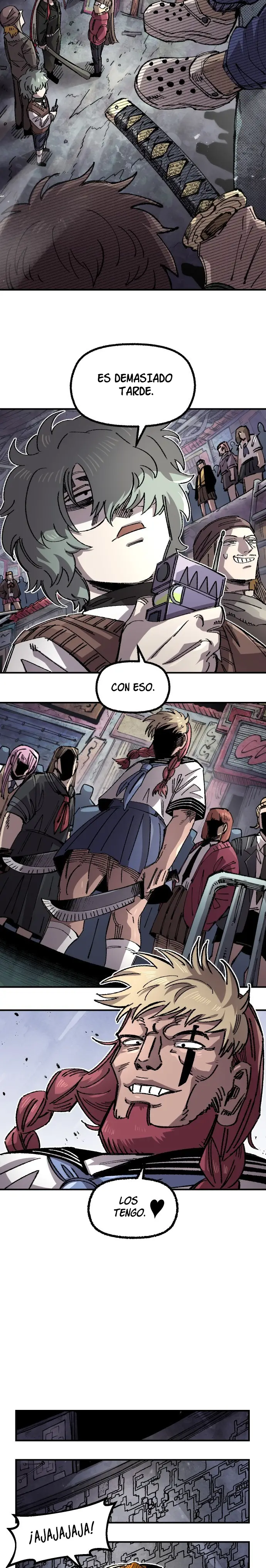 Read Reencarnación del soldado ES Manga Online