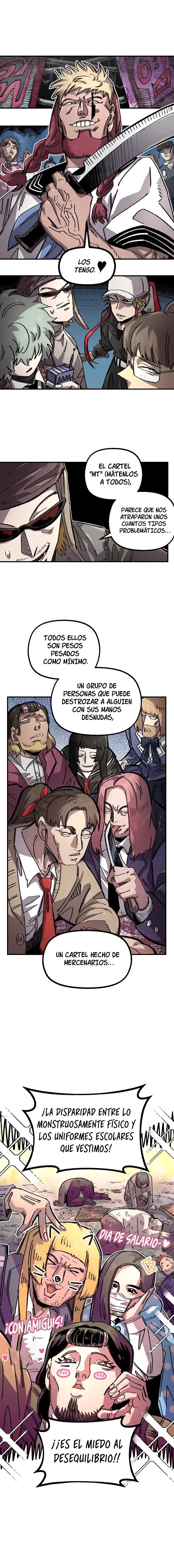 Read Reencarnación del soldado ES Manga Online