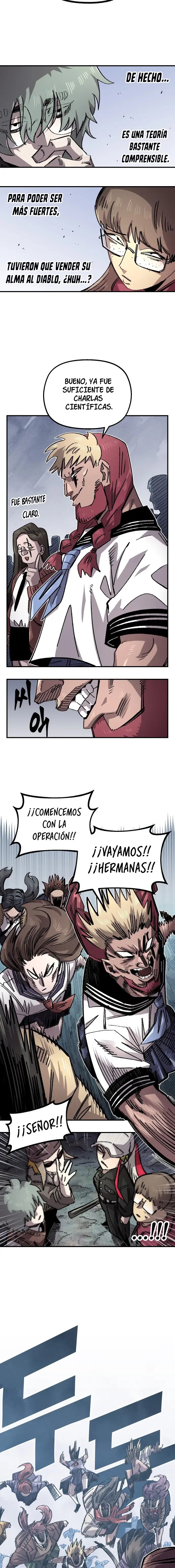 Read Reencarnación del soldado ES Manga Online