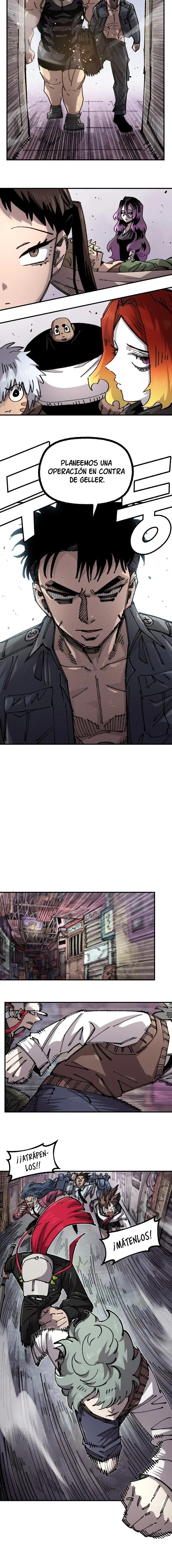 Read Reencarnación del soldado ES Manga Online
