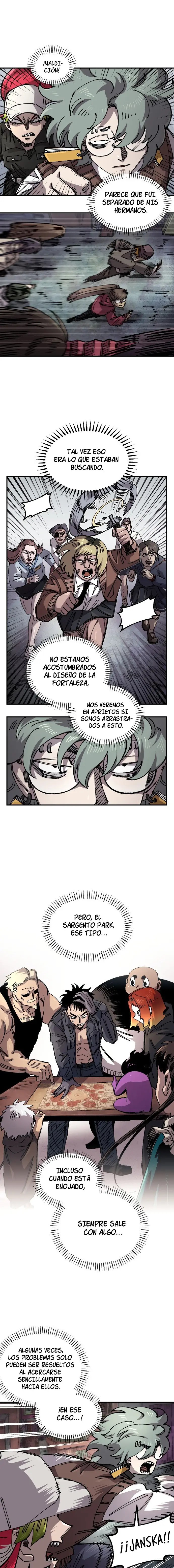 Read Reencarnación del soldado ES Manga Online