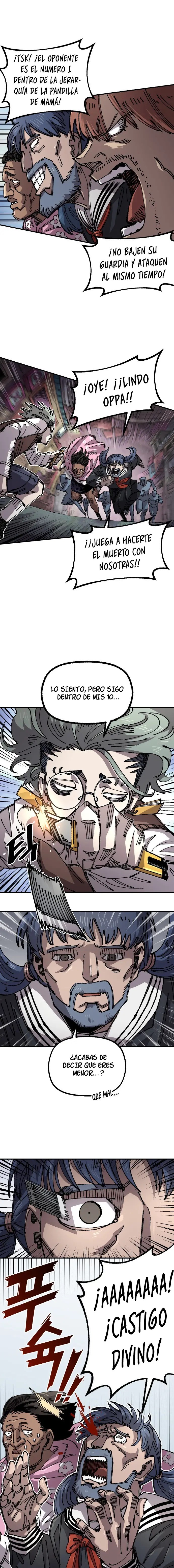 Read Reencarnación del soldado ES Manga Online