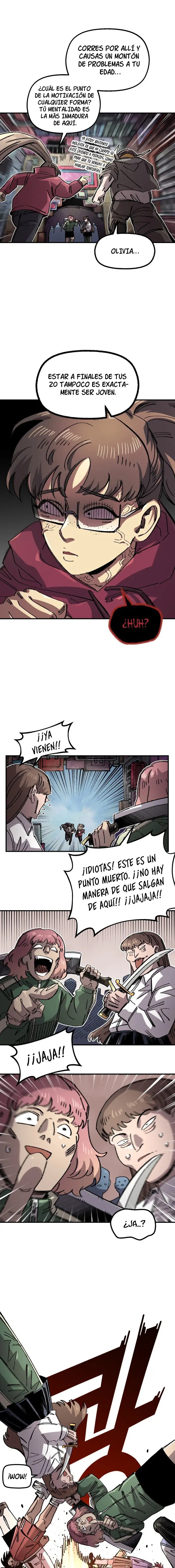 Read Reencarnación del soldado ES Manga Online