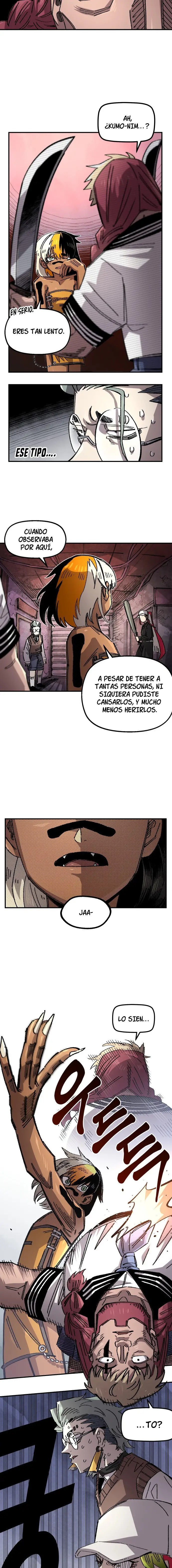 Read Reencarnación del soldado ES Manga Online