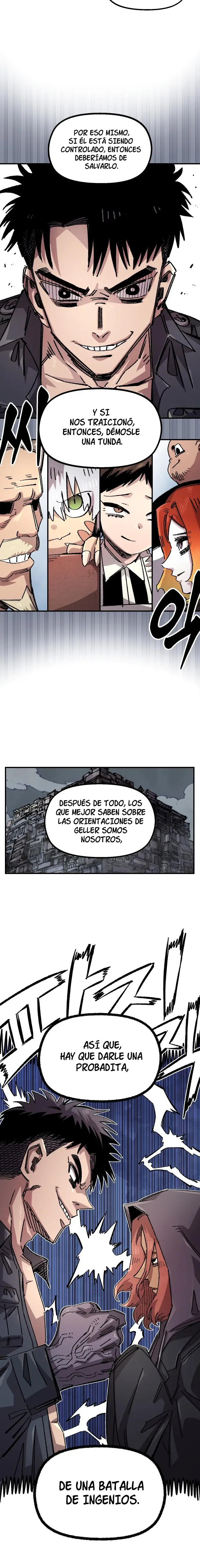 Read Reencarnación del soldado ES Manga Online