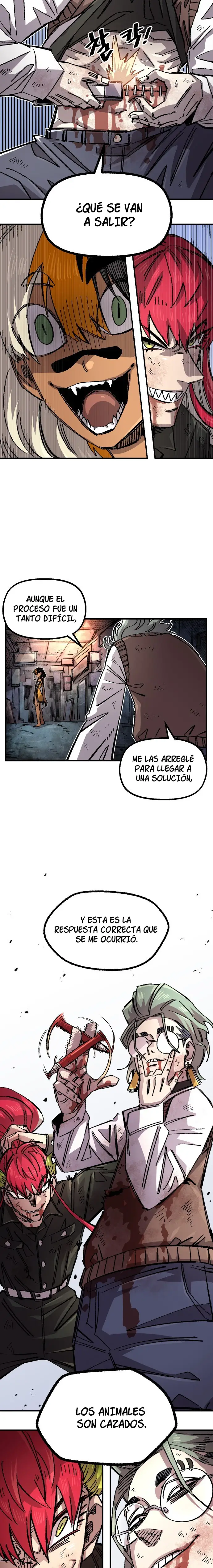 Read Reencarnación del soldado ES Manga Online