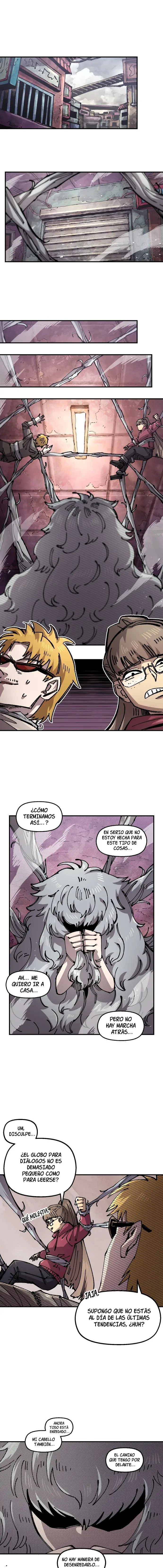 Read Reencarnación del soldado ES Manga Online