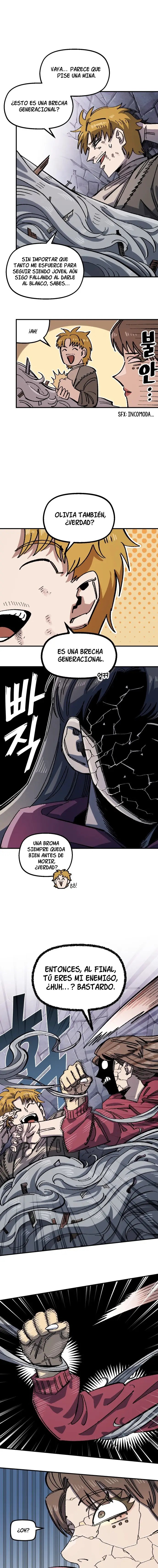 Read Reencarnación del soldado ES Manga Online