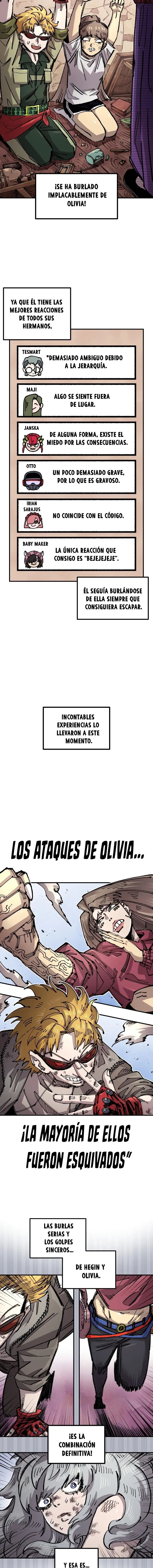 Read Reencarnación del soldado ES Manga Online
