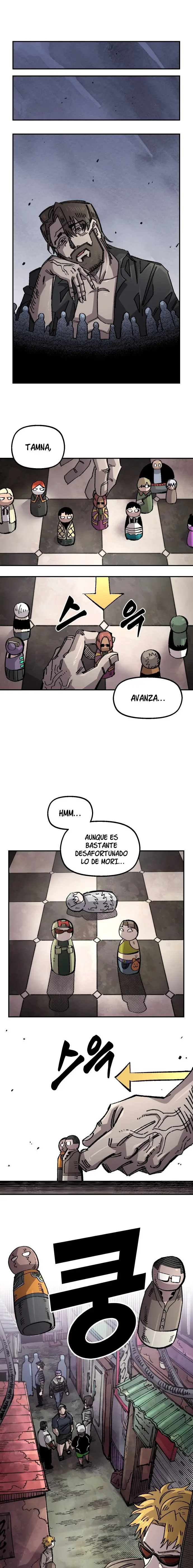 Read Reencarnación del soldado ES Manga Online