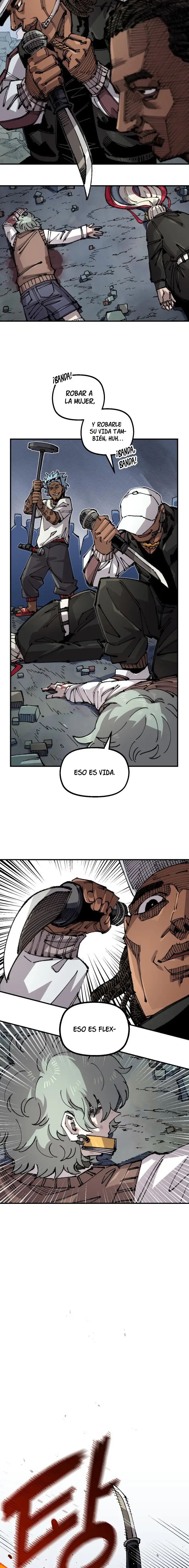 Read Reencarnación del soldado ES Manga Online