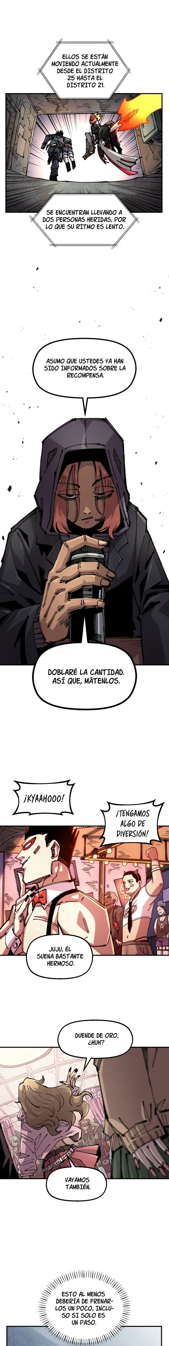 Read Reencarnación del soldado ES Manga Online