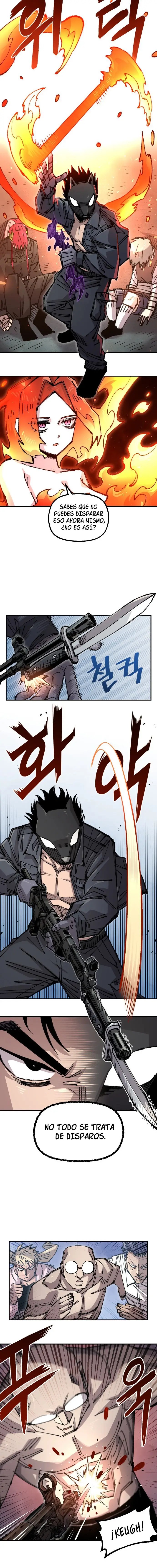 Read Reencarnación del soldado ES Manga Online