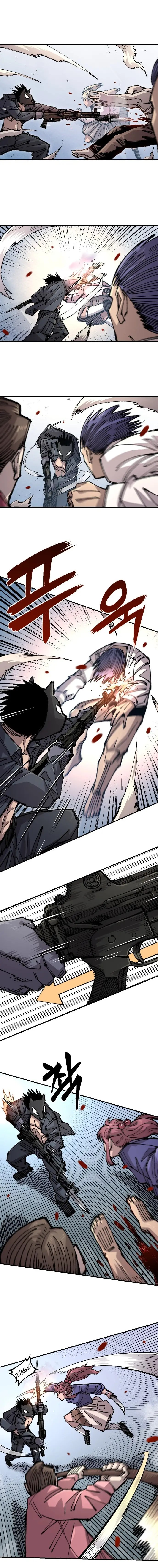 Read Reencarnación del soldado ES Manga Online