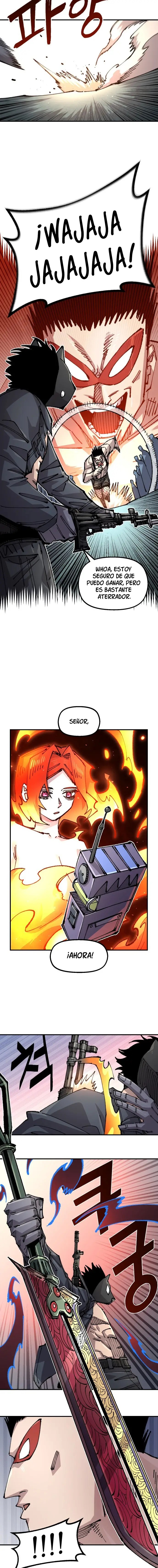 Read Reencarnación del soldado ES Manga Online