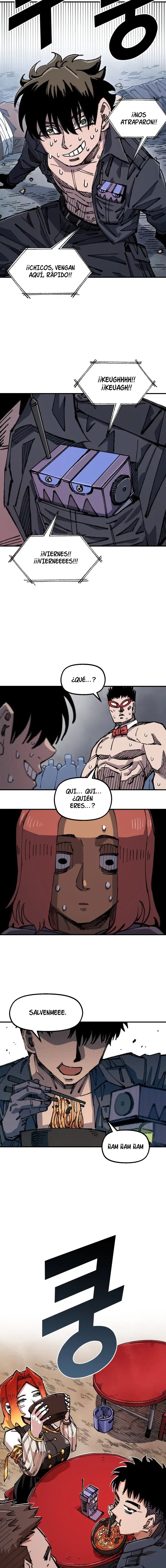 Read Reencarnación del soldado ES Manga Online