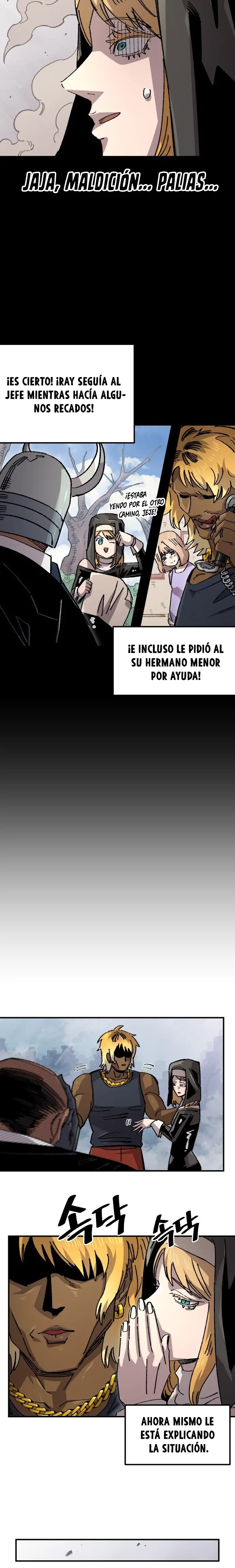 Read Reencarnación del soldado ES Manga Online