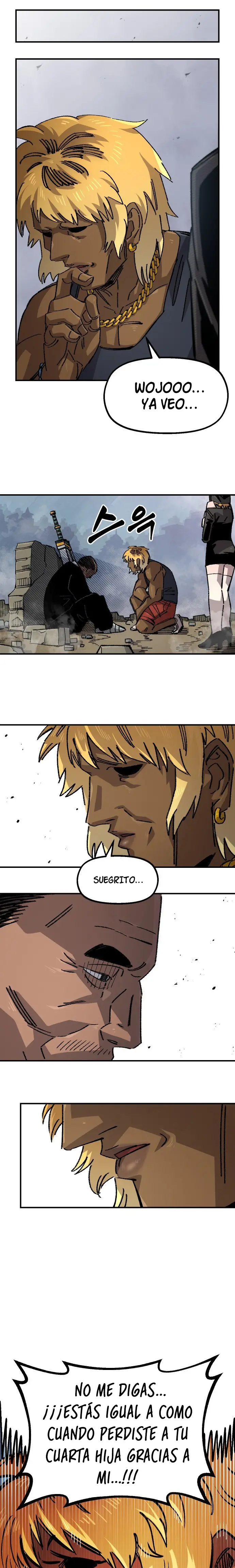 Read Reencarnación del soldado ES Manga Online