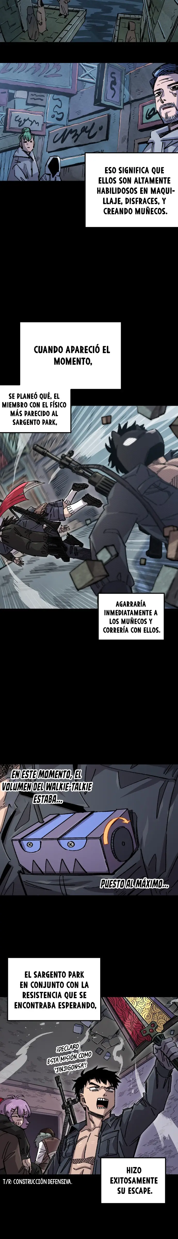 Read Reencarnación del soldado ES Manga Online