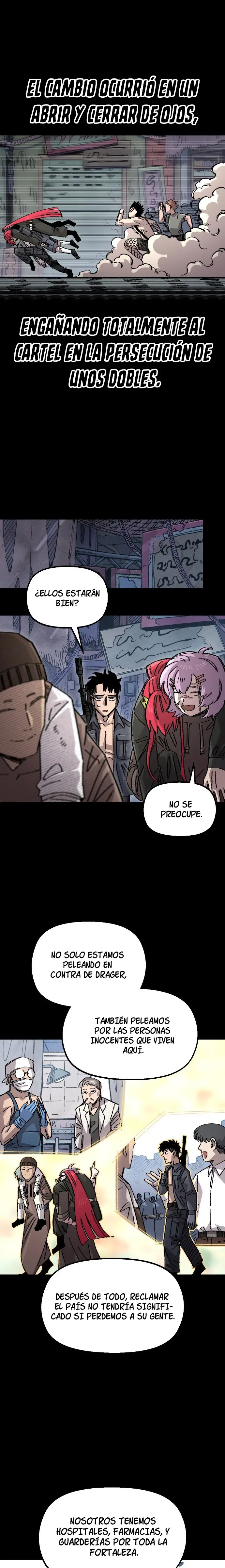 Read Reencarnación del soldado ES Manga Online