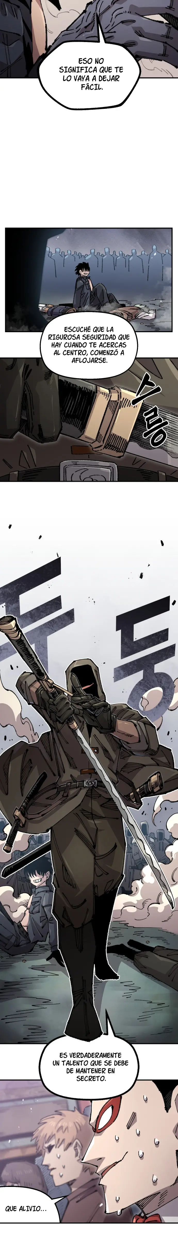 Read Reencarnación del soldado ES Manga Online