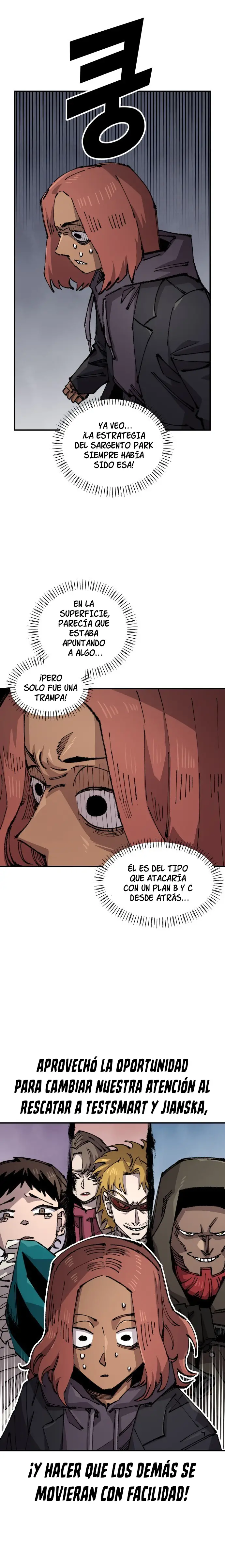 Read Reencarnación del soldado ES Manga Online