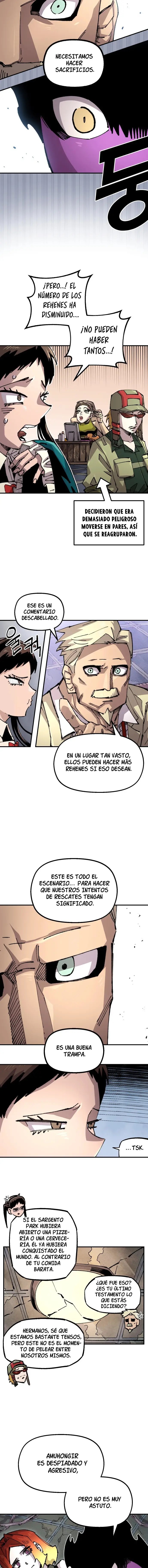 Read Reencarnación del soldado ES Manga Online