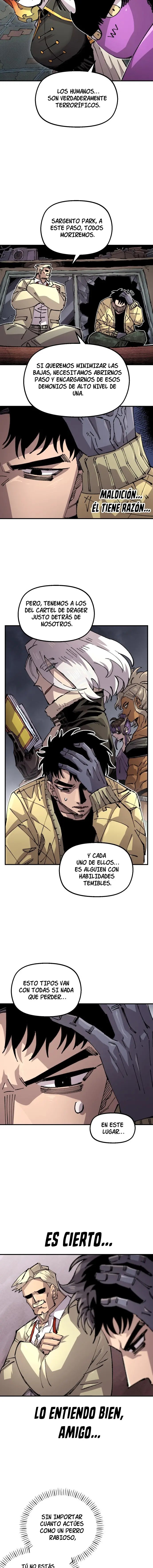 Read Reencarnación del soldado ES Manga Online