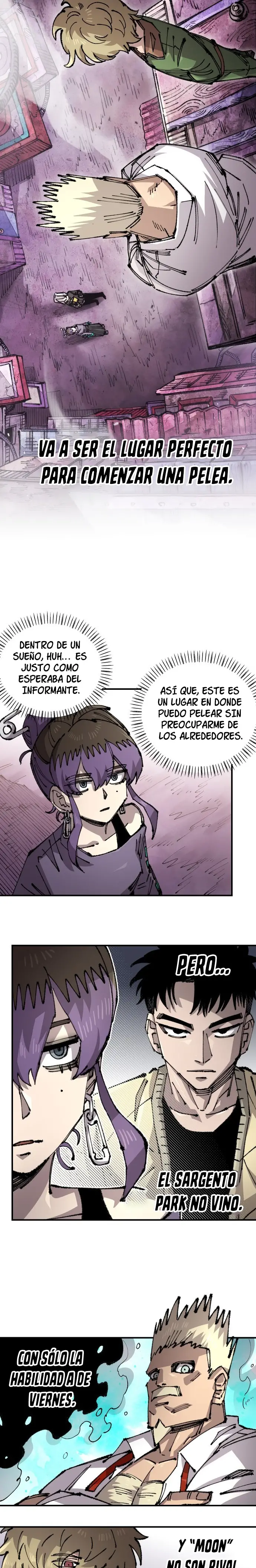 Read Reencarnación del soldado ES Manga Online