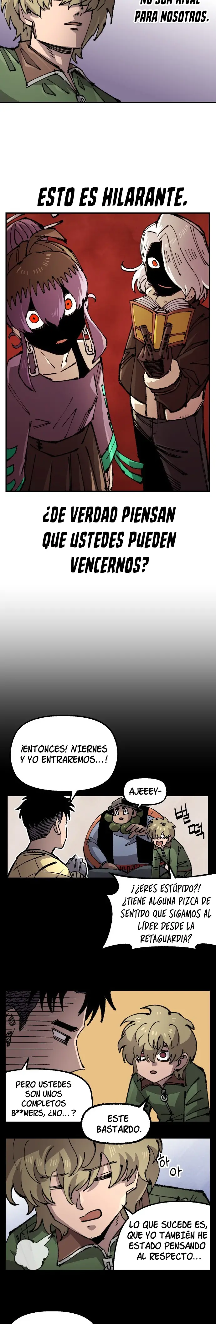 Read Reencarnación del soldado ES Manga Online