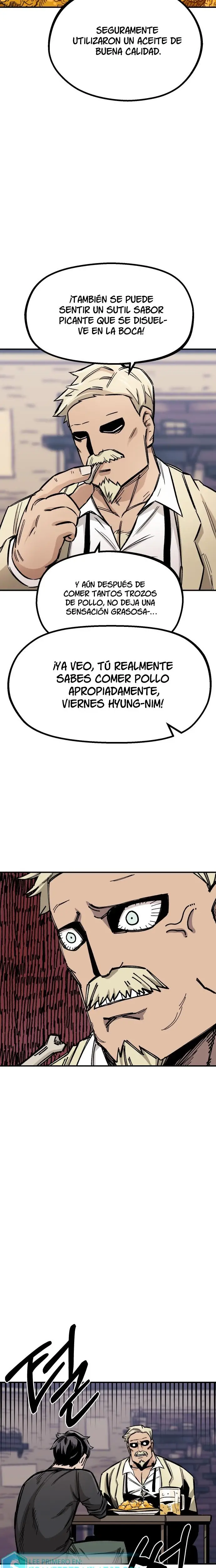 Read Reencarnación del soldado ES Manga Online