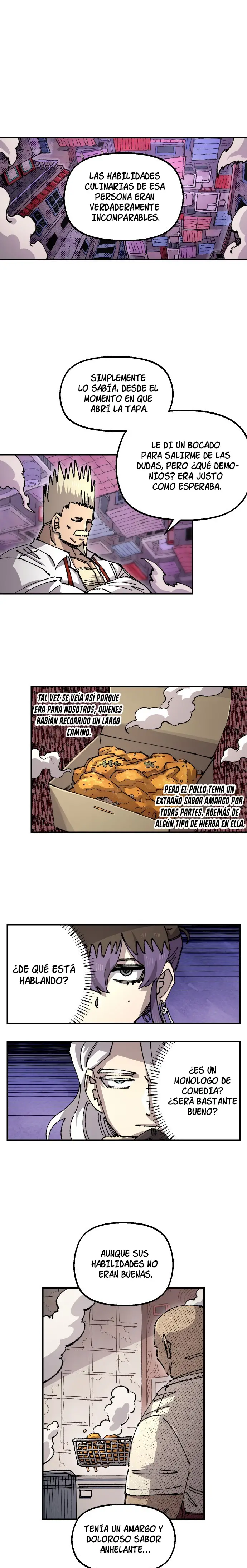 Read Reencarnación del soldado ES Manga Online