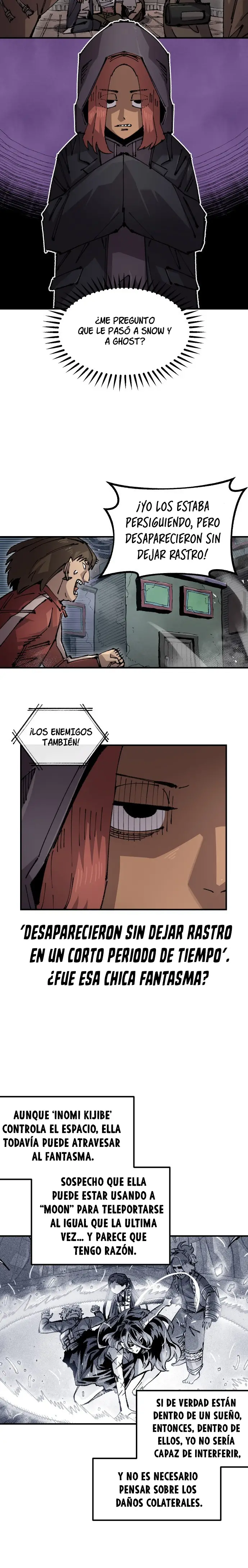 Read Reencarnación del soldado ES Manga Online