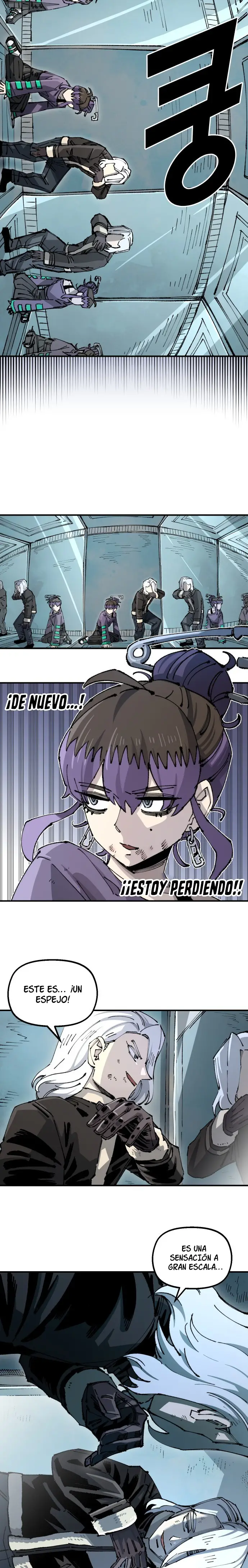 Read Reencarnación del soldado ES Manga Online