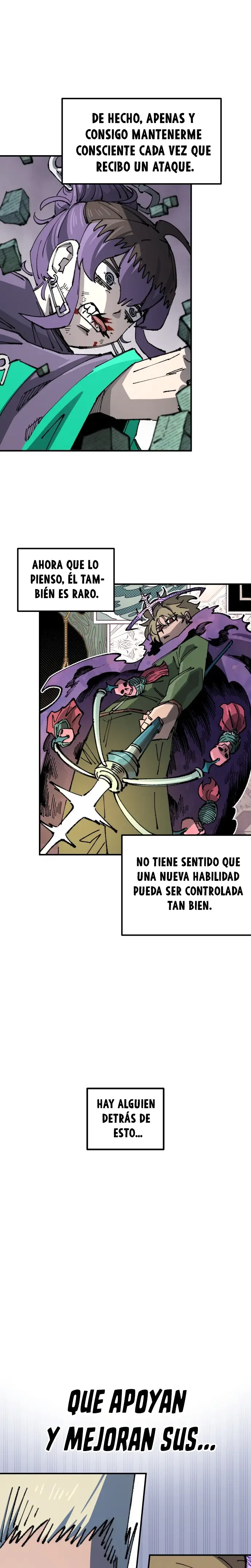 Read Reencarnación del soldado ES Manga Online