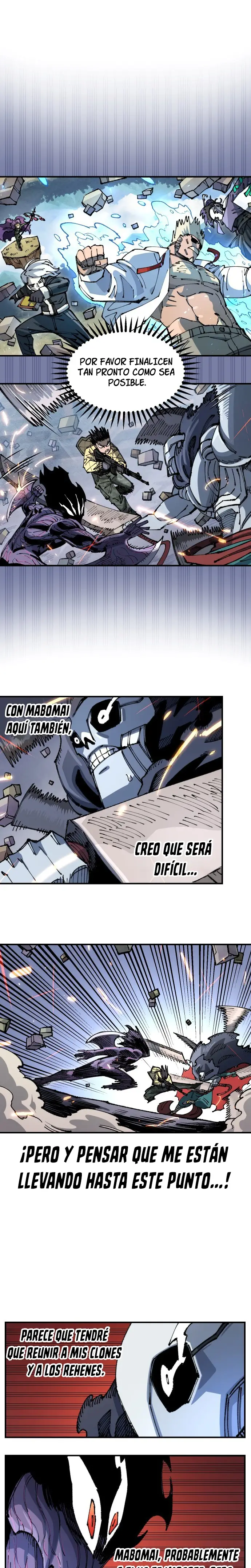 Read Reencarnación del soldado ES Manga Online