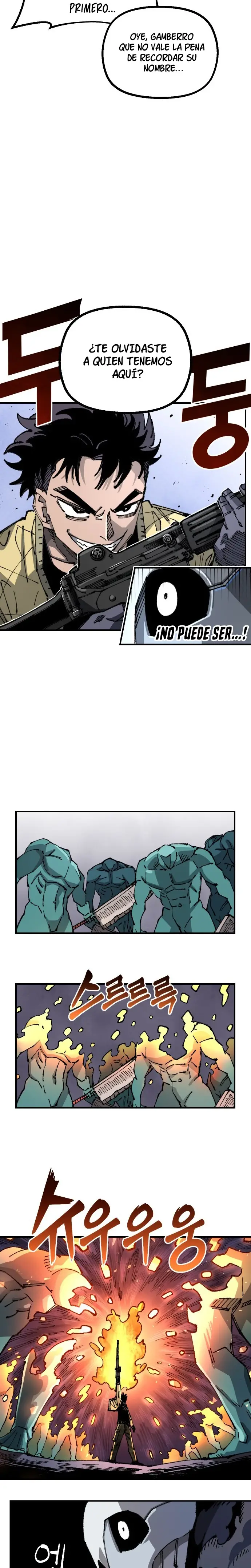 Read Reencarnación del soldado ES Manga Online