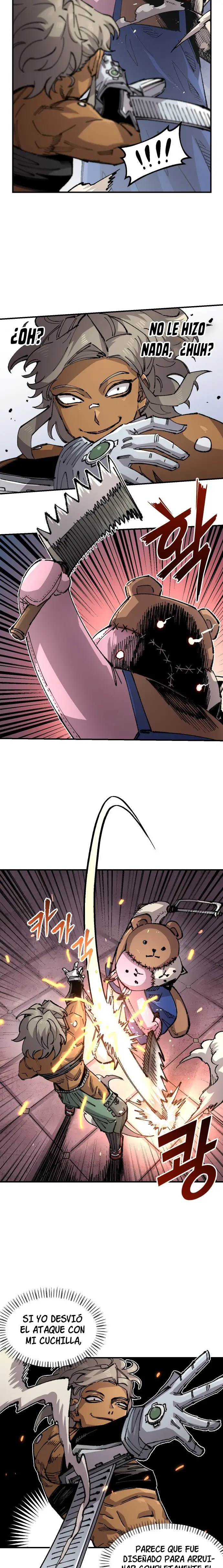 Read Reencarnación del soldado ES Manga Online