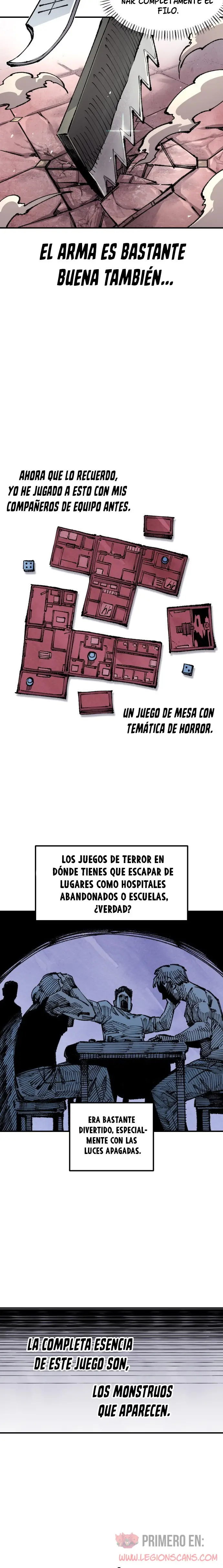 Read Reencarnación del soldado ES Manga Online