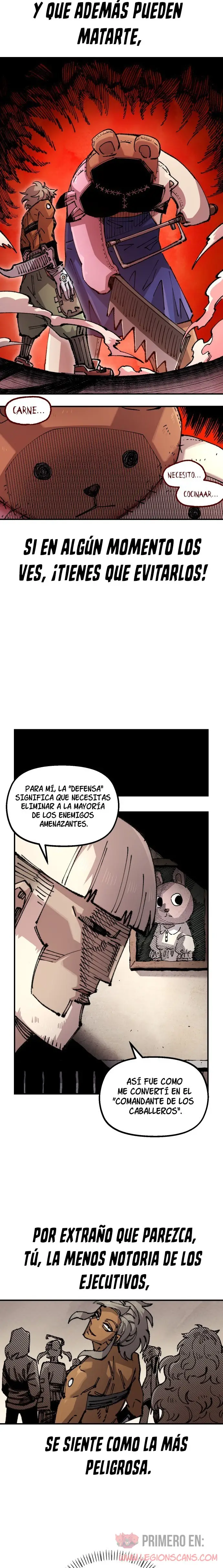 Read Reencarnación del soldado ES Manga Online