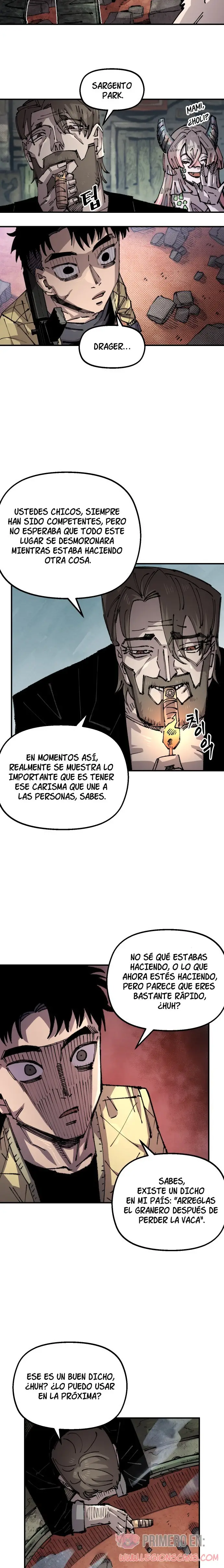 Read Reencarnación del soldado ES Manga Online