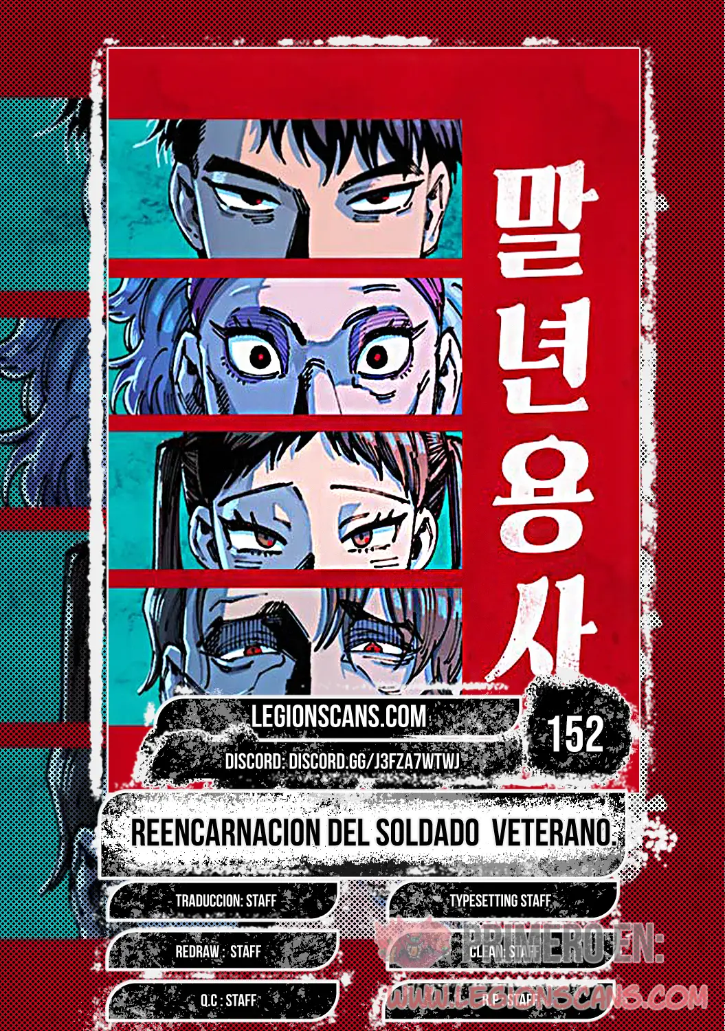 Read Reencarnación del soldado ES Manga Online