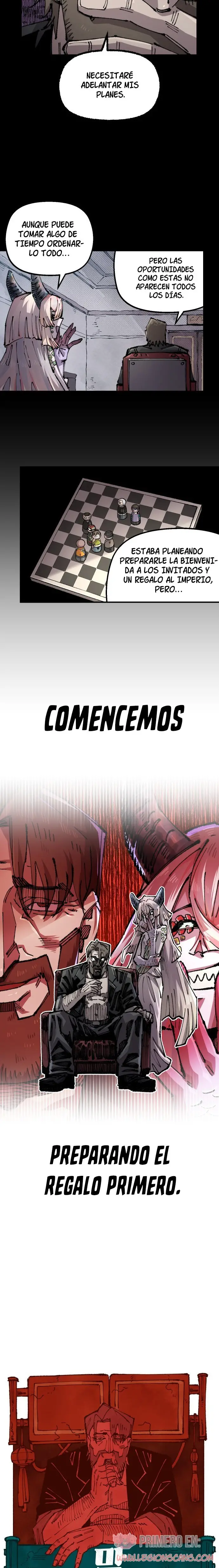 Read Reencarnación del soldado ES Manga Online