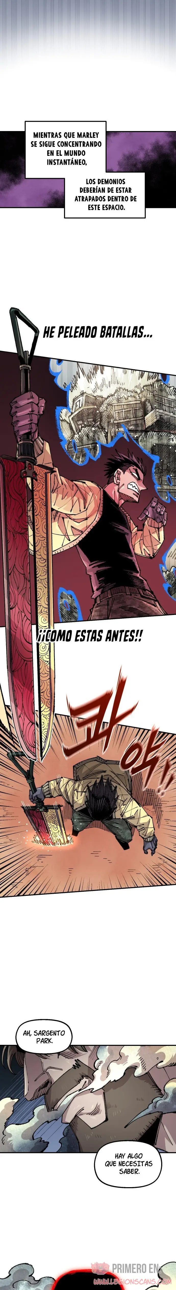 Read Reencarnación del soldado ES Manga Online