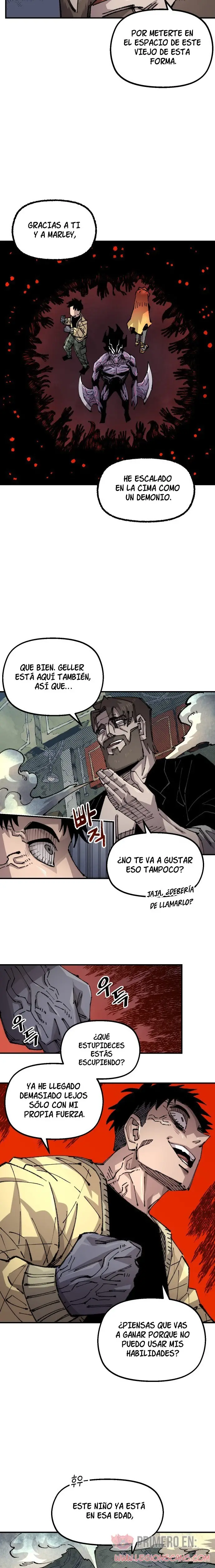 Read Reencarnación del soldado ES Manga Online